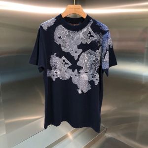 Lv t-shirts sleeved for unisex l9gc0071 in 2023