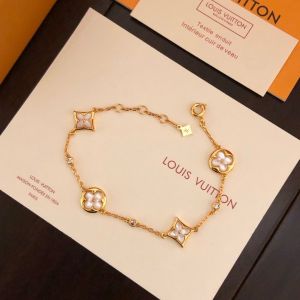 Louis Vuitton Forever Young Bracelet Metal Gold 17050783