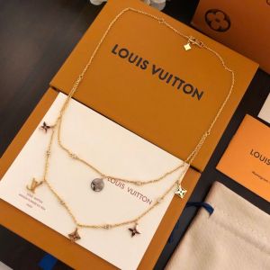 Shop Louis Vuitton Lv edge necklace cadenas (MP2993) by lifeisfun