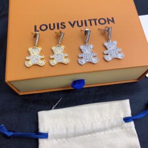 Louis Vuitton Lv zip earrings (MP3016)