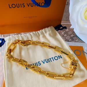 Shop Louis Vuitton 2018-19FW Nanogram Necklace (M63141) by PinkMimosa