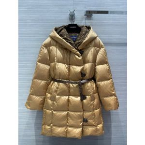 Monogram Accent Padded Jacket - Ready-to-Wear 1A9DIJ