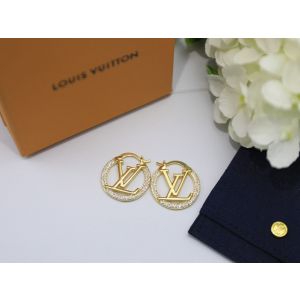 Shop Louis Vuitton Lv edge double earrings (MP2990) by えぷた
