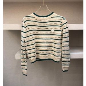Louis Vuitton “Cloud Jacquard” Knit Sweater, FW20