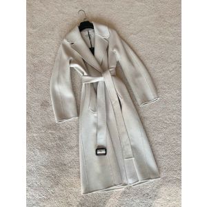 Louis Vuitton Hooded Damier Coat – peehe