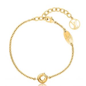 Louis Vuitton Forever Young Bracelet Metal Gold 137664118