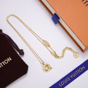 Louis Vuitton MONOGRAM 2021-22FW Petit louis necklace (M00368)