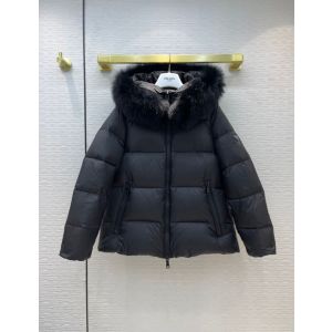 Shop Louis Vuitton MONOGRAM Monogram accent padded jacket (1A9DIM