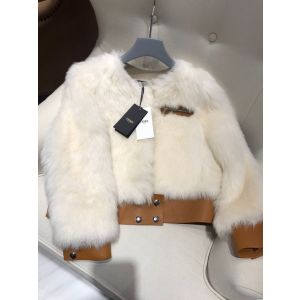 Mink coat Louis Vuitton Multicolour size 36 FR in Mink - 25191251