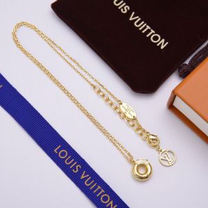 Shop Louis Vuitton MONOGRAM Lv edge necklace mm (MP3003) by Bellaris