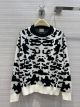 Burberry Wool Sweater - Cow Print Viscose Wool Sweater Item 80527171 burxx5014063022