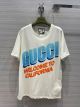 Gucci T-shirt Unisex - Cotton jersey T-shirt Style ‎615044 XJEEB 9095 ggxx4638050522