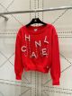 Chanel Sweater Embroidered Cashmere Red Ref.  P70834 K10086 NC332 ccsd249804031