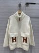 Hermes Wool Jacket - Wool knit jacket reference:  H2H2204DA9134 hmxx5609092122