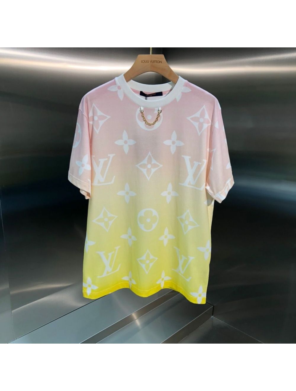 Louis Vuitton launches see-through T-shirt for a staggering £1,130