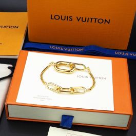 Louis Vuitton Bracelet - M00325 MINI SIGNATURE CHAIN