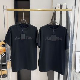 T-shirt con firma Louis 4 Vuitton - Abbigliamento 1ABIQB